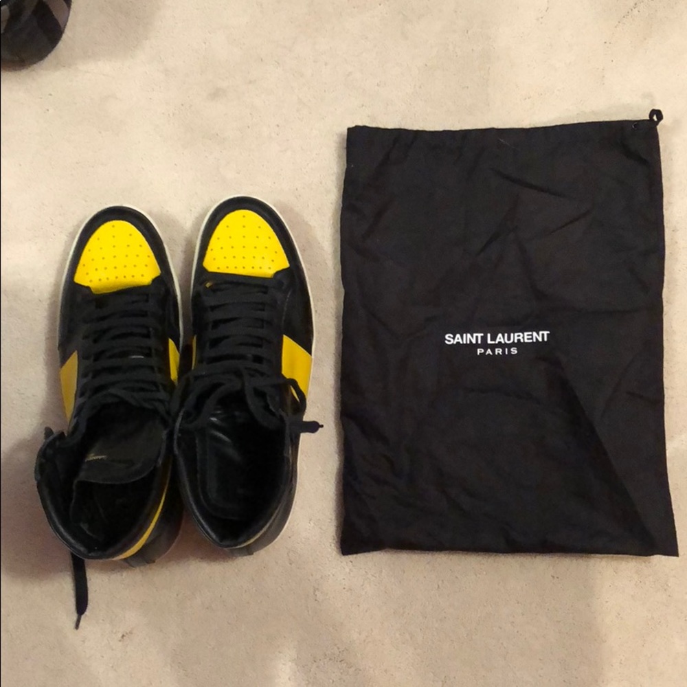 Saint Laurent Court Classic SL/10H HighTop Sneaker